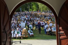 Losowe zdjęcie pochodzące z galerii wydarzenia: DOŻYNKI WOJEWÓDZTWA PODKARPACKIEG0